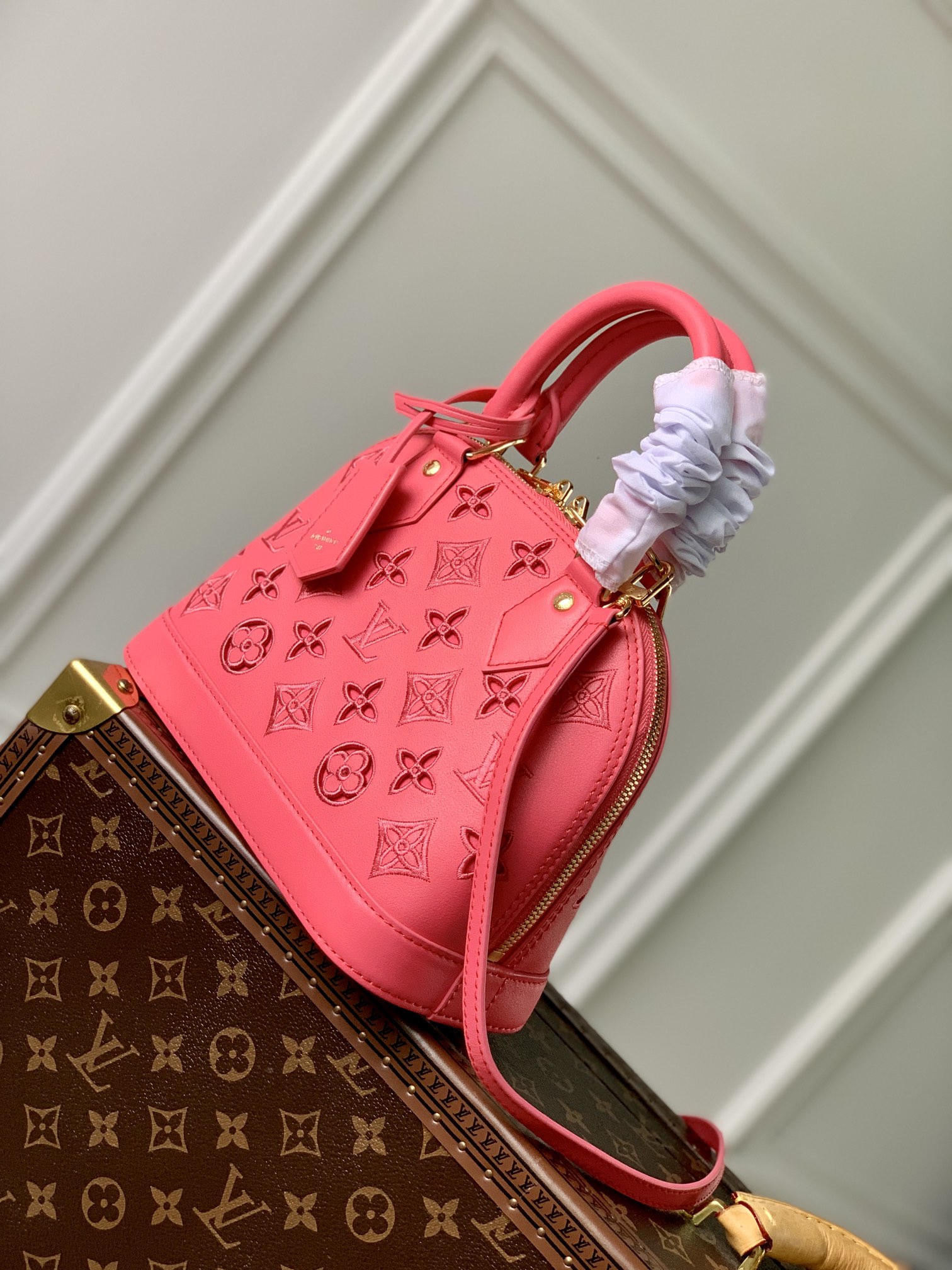LV Top Handle Bags